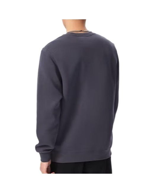 Li-ning Blue Badfive Graphic Sweatshirt for men