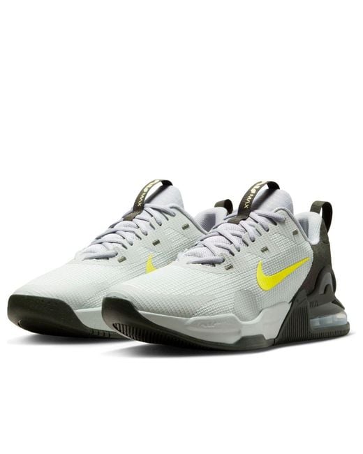 Nike White Air Max Alpha Trainer 5 'Light Sequoia' for men
