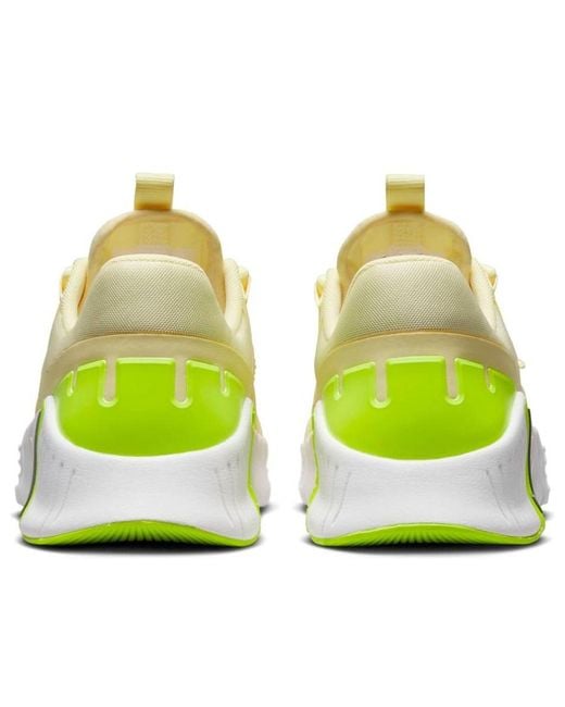 Nike White (Wmns) Free Metcon 5 'Citron Tint Volt'