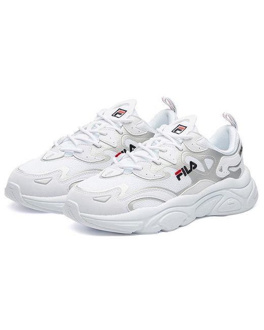 Fila White (Wmns) Mars Low Top