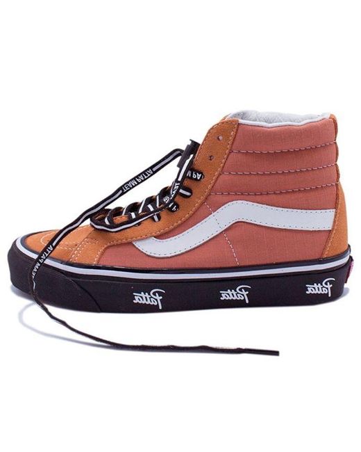 Vans Red Patta X Sk8-Hi 38 Reissue 'Langoustino' for men