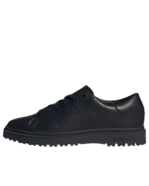 adidas Stan Smith Freizeit in Black for Men | Lyst UK