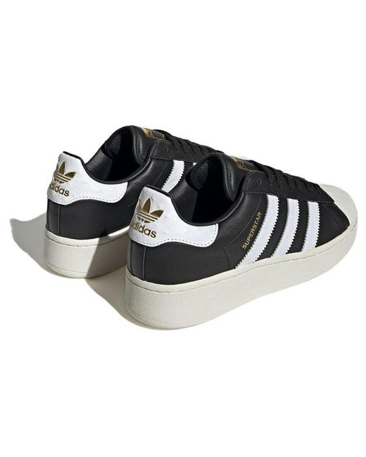 Adidas Blue Originals Superstar Xlg Shoes Cloud' for men
