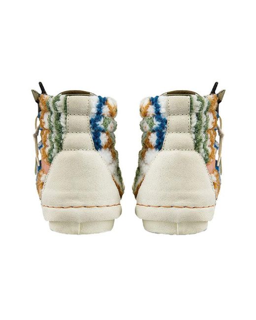 Vans Brown Sk8-Hi Reissue Cap 'Mixed Textile' for men