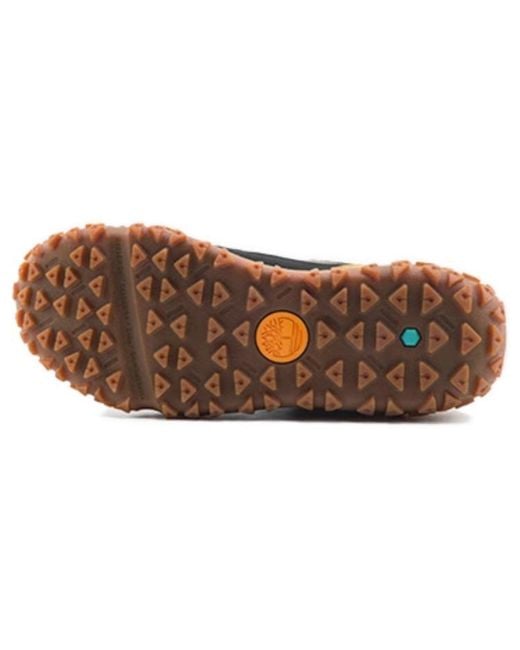 Timberland Blue Greenstride Motion 6 Waterproof Mid Hiker for men