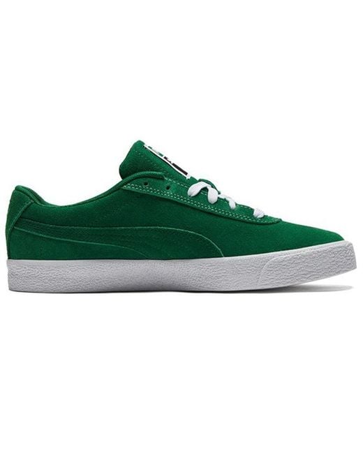 PUMA Green Palma Sd Sneakers for men