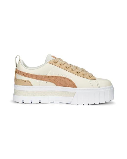 PUMA White (Wmns) Mayze Prm 'Marshmallow Granola'