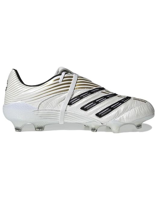 Adidas White Predator Absolute Fg 'Eternal Class.1 Pack' for men