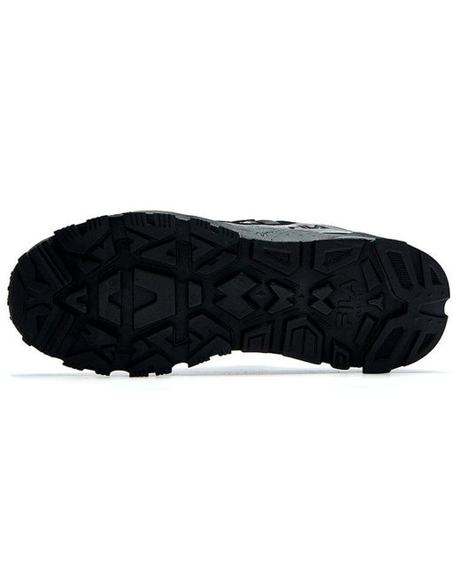 Fila Black Fashion Sneakers Low Running Shoes for men