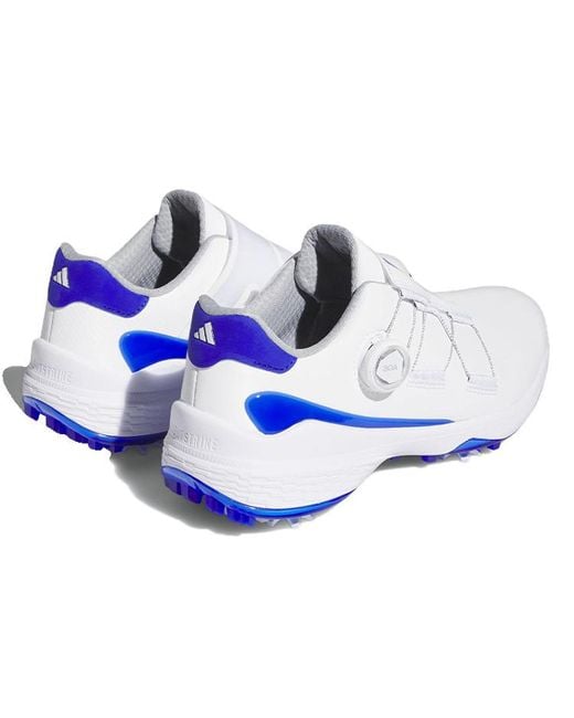 Adidas Blue Zg23 Boa Lightstrike for men