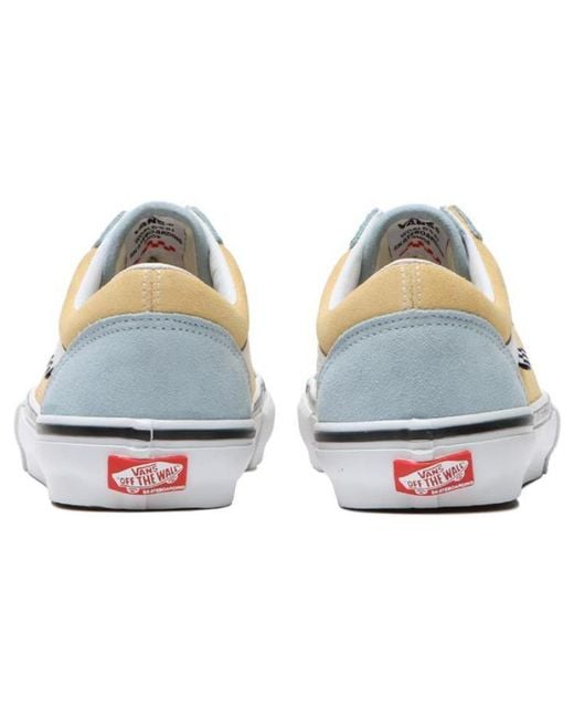 Vans White Skate Old Skool 'Winter Sky Impala' for men