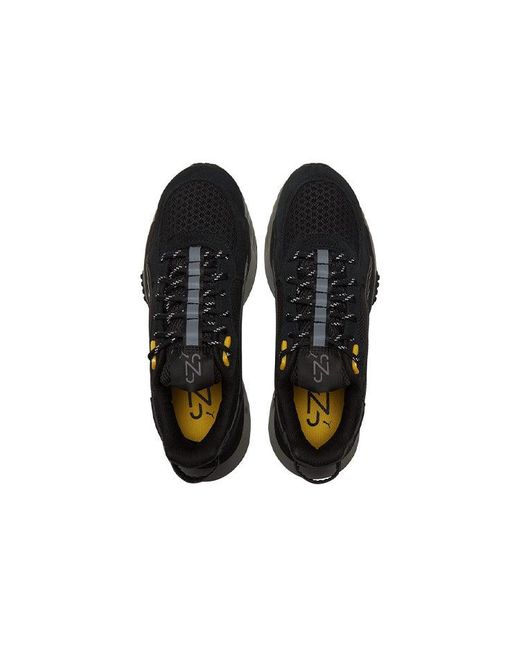 PUMA Black Neymar Jr. X Wild Rider Castlerock' for men