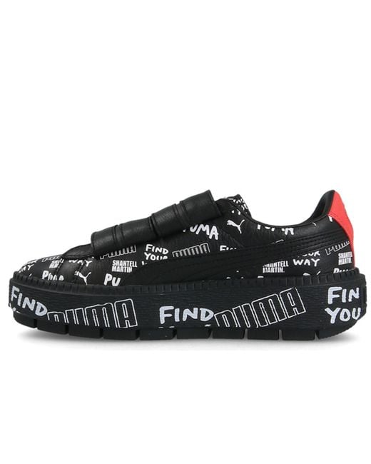 PUMA Black (Wmns) Shantell Martin X Platform Trace Strap