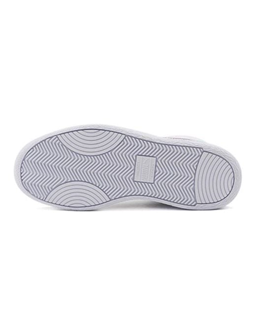 PUMA White Ralph Sampson Mid K Mid-Top Sneakers for men