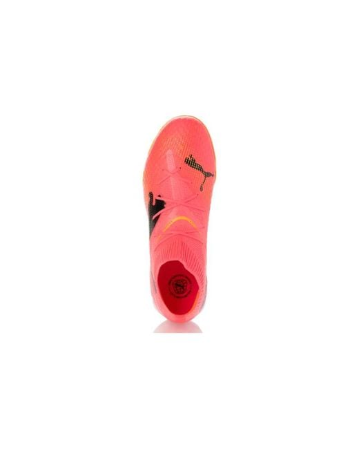 PUMA Pink Future 7 Pro Cage Soccer Training Shoes for men