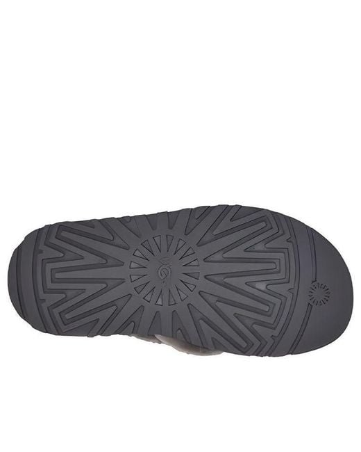 Ugg Brown (Wmns) Disco Cross Slide 'Charcoal'