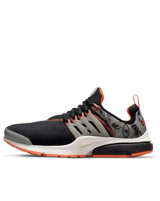 Nike Brown Air Presto Premium 'Halloween' 2021 for men