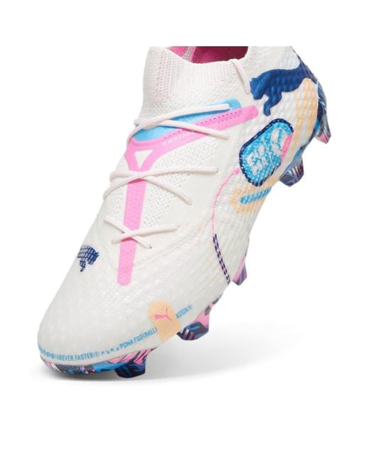 PUMA Blue Future Ultimate 7 Fg Ag 'Volume Up Pack' for men