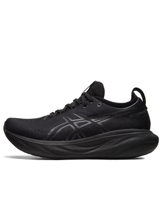 Asics Black Gel-Nimbus 25 'Triple' for men