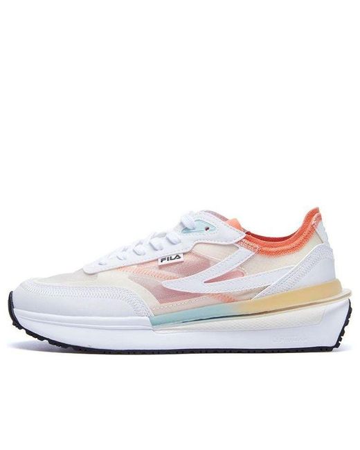 Fila White (Wmns) Renno Classics Sneakers
