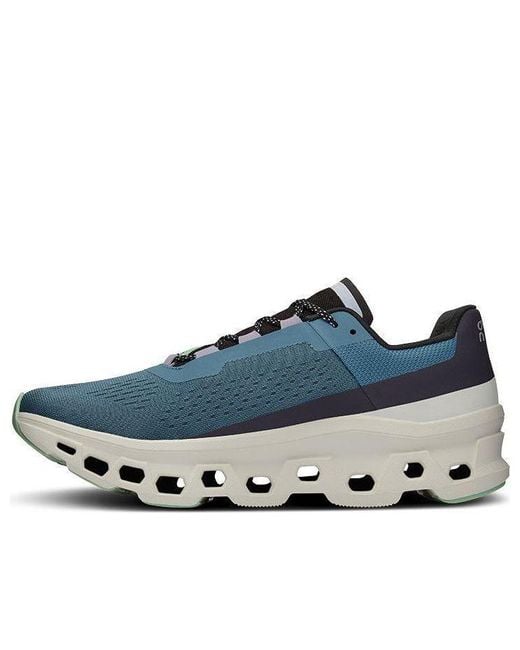 On Shoes Blue Cloudmonster 'Dust Vapor' for men