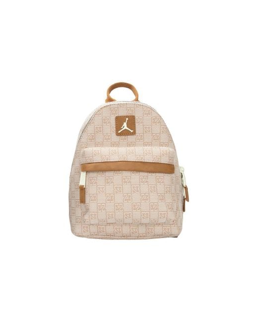Nike Natural Monogram Backpack
