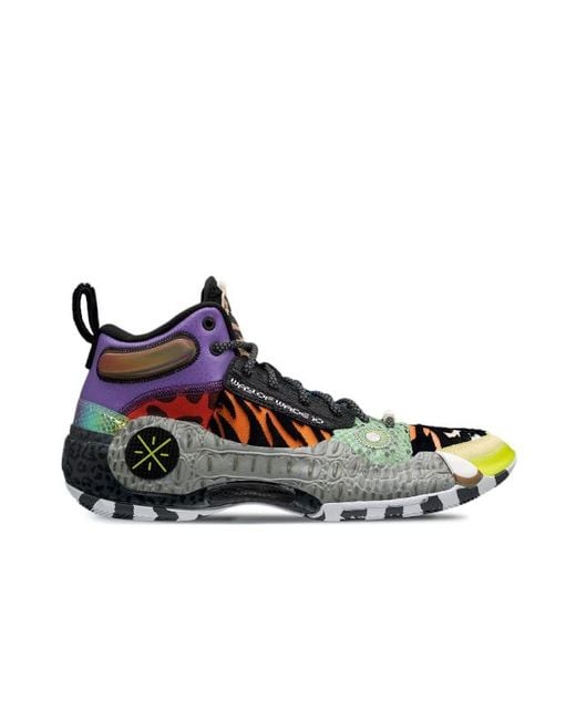 Li-ning Black Way Of Wade 'Zoo' for men