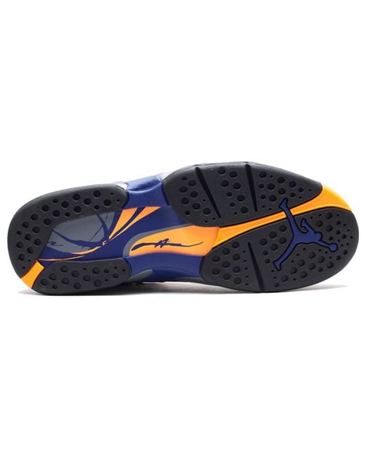 Nike Blue 8 Retro 'Phoenix Suns' for men