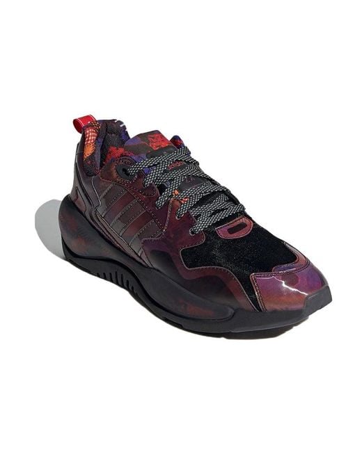 Adidas Brown Zx Alkyne 'Chinese New Year' for men