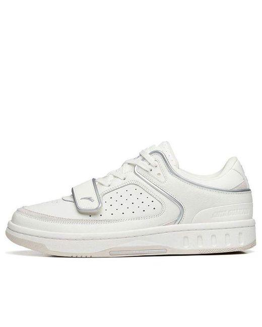 Anta White Life Series Sneakers for men