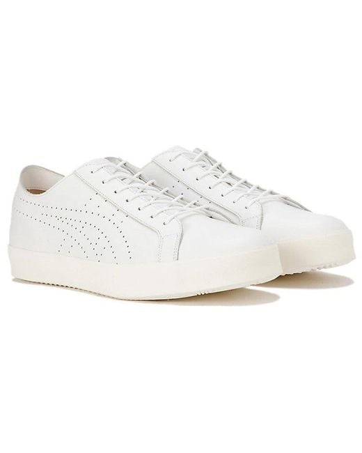 Onitsuka Tiger White Fabre Deluxe Lo Cl Nippon Made for men