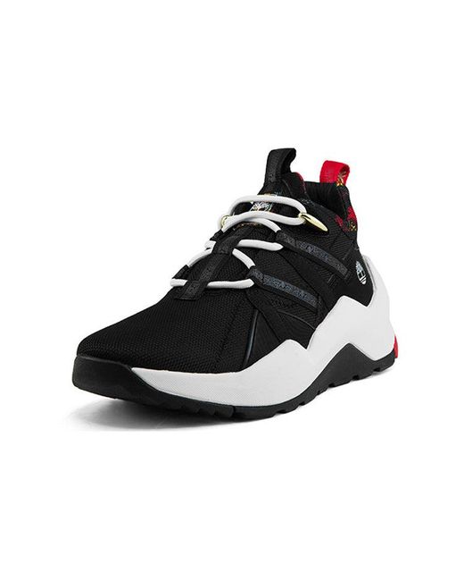 Timberland Black (Wmns) Madbury Ox Sneakers Nubuck'