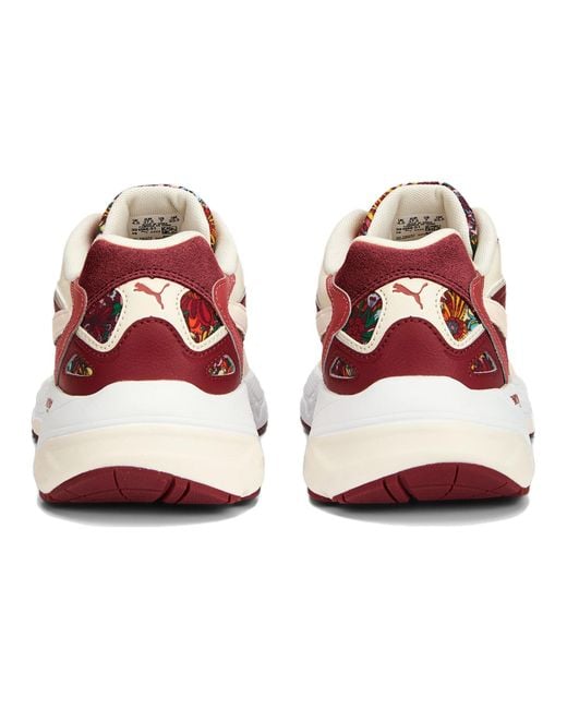 PUMA Red (Wmns) Teveris Nitro X Liberty Of London 'Floral'