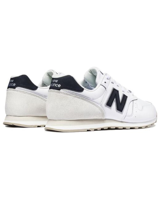 New Balance White Nb 373 for men