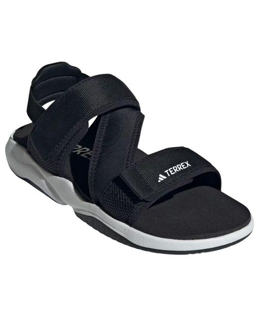 Adidas Blue Terrex Sumra Sandals for men