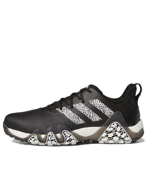 Adidas Black Codechaos 22 Spikeless Shoes Greenk' for men