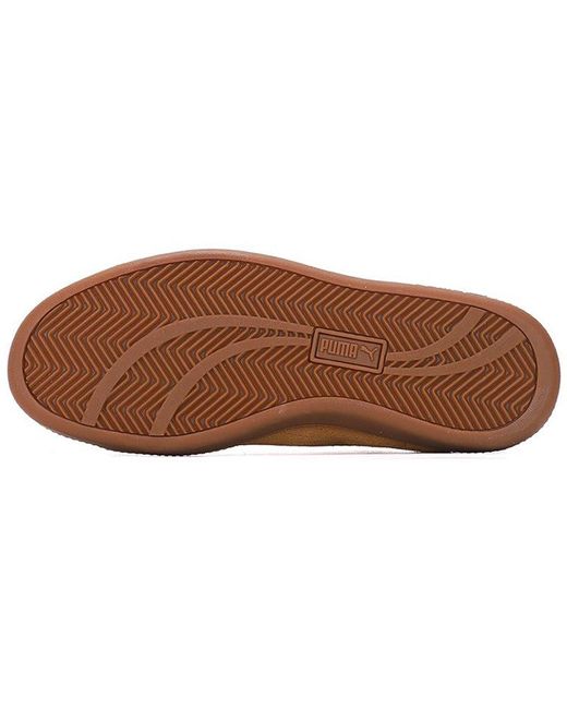 PUMA Brown Up Sl Sneakers Brwon for men