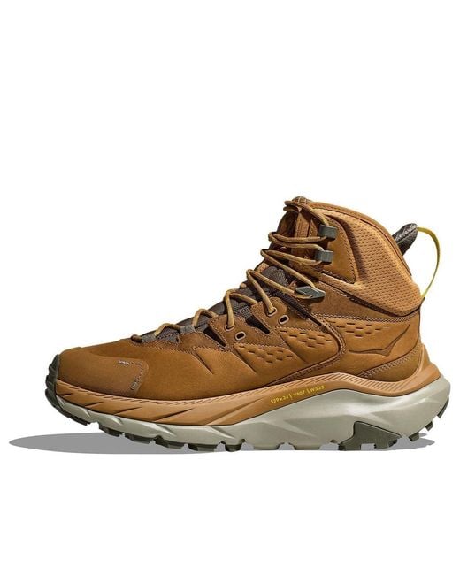 Hoka One One Brown Kaha 2 Gore-Tex 'Honey Barley' for men