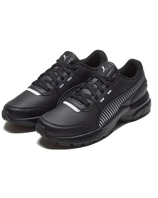PUMA Black Future Runner L for men