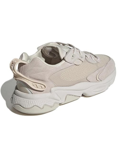 Adidas White Ozweego Meta 'Clear' for men