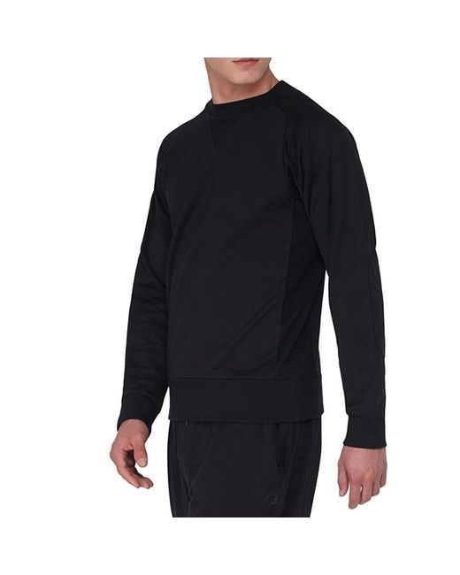 Adidas Black Y-3 Back Large Logo Pure Cotton Casual for men