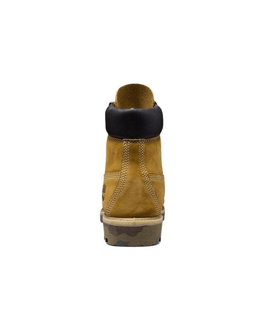 Timberland Brown 6 Inch Premium Waterproof Boot 'Wheat' for men