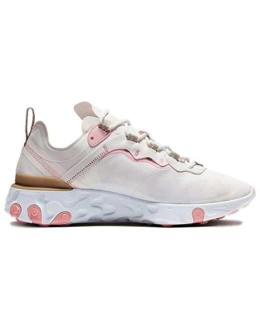 Nike White (Wmns) React Element 55 'Phantom'