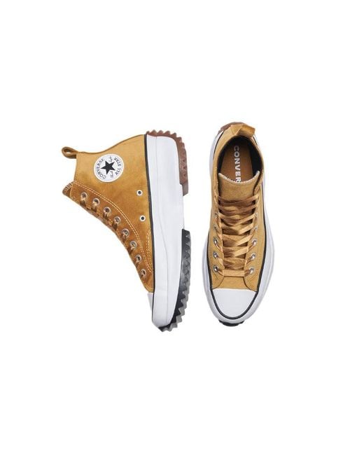 Converse Natural Run Star Hike High-Top Canvas Shoes for men