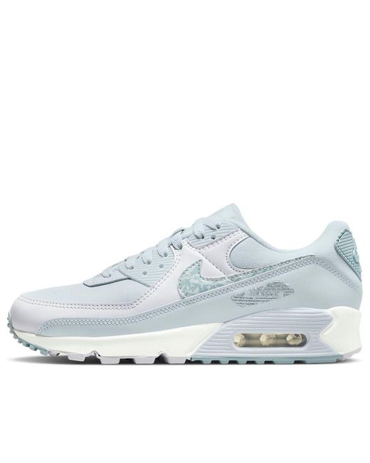 Nike White (Wmns) Air Max 90 'Camo Swoosh'