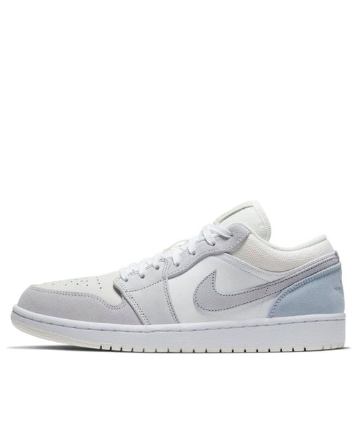 Nike White Nike Air 1 Low Shoes for men