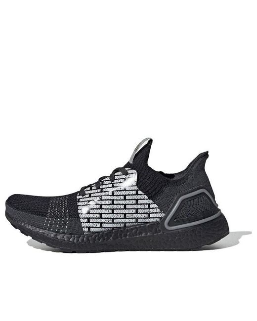 Adidas Black Neighborhood X Ultraboost 19 'Nbhd' for men