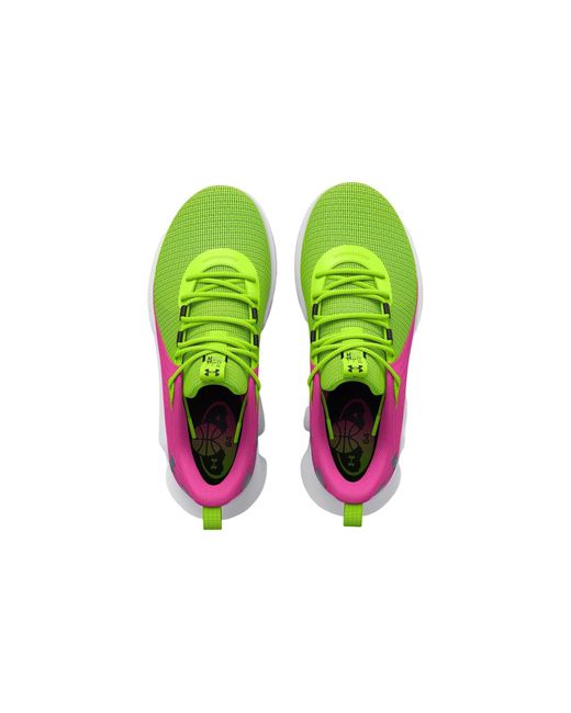 Under Armour Green Flow Futr X 2 'Lime Surge Rebel' for men