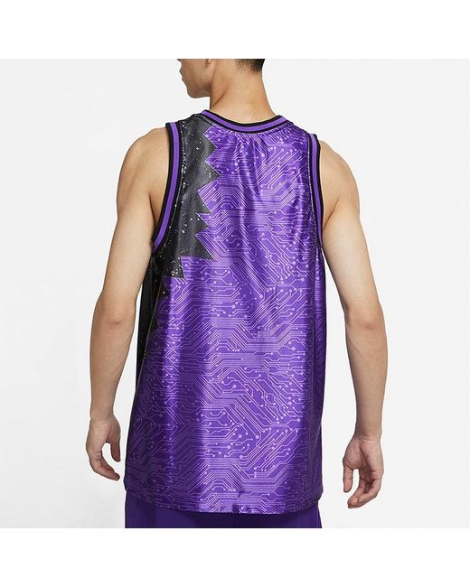 Nike Purple X Space Jam:A New Legacy Lebron Tank for men