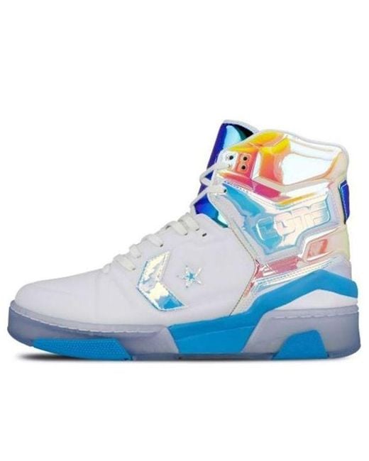 Converse Blue Erx-260 Impress Hi 'Iridescent' for men